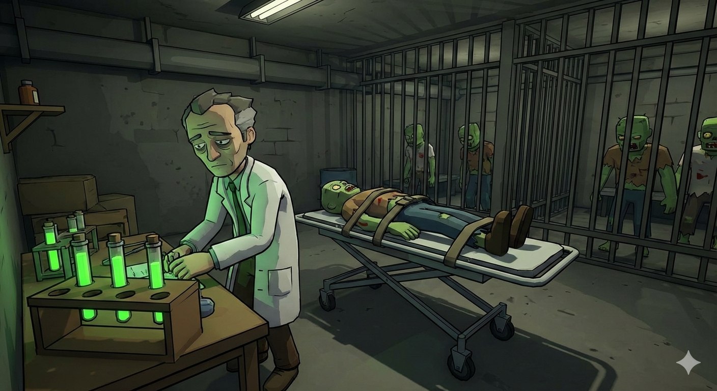 Cure The Dead project screenshot